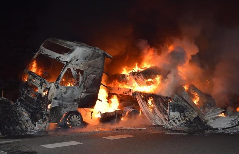 佛山律师谈货车着火
